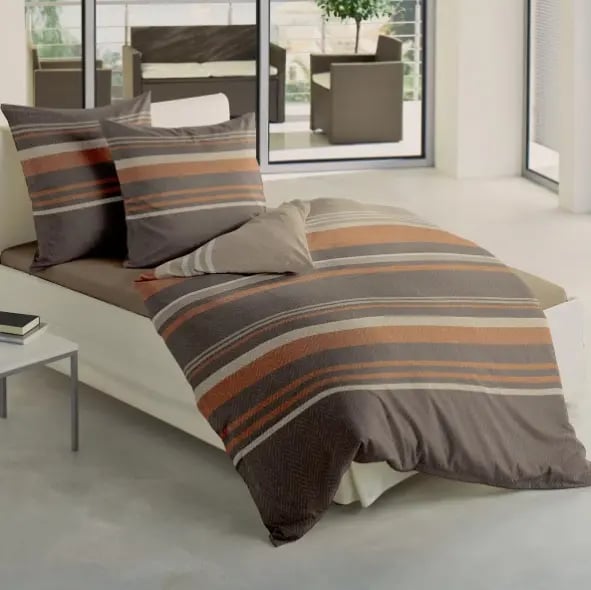 Traumschlaf Biber Bettwäsche Zürich braun